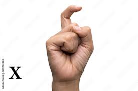 The other bets segment consists of businesses such as access, calico, capitalg, gv, verily, waymo, and x. Finger Spelling The Alphabet In American Sign Language Asl Letter X Stock Photo Adobe Stock