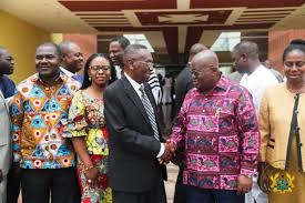 Justice Brobbey Report On New Regions Now Published