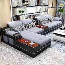 Untuk itu, sebelum memilih sofa yang akan anda beli. Sofa Minimalis Ruang Tamu Sofa Tamu L Sudut Kursi Tamu Minimalis Shopee Indonesia