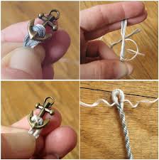 Maybe you would like to learn more about one of these? A Rope Bracelet With Anchor Clasp How To Make A Rope Bracelet Jewelry On Cut Out Keep