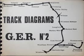 Track Diagrams G.E.R. No.2 by Great ...