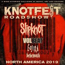 Please select all the ways you would like to hear from knotfest france Volbeat News Knotfest Roadshow In North America