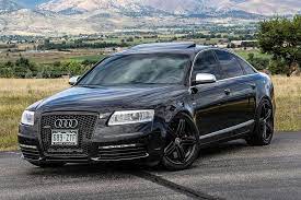 Audi Rs6 C6 V10 For An In Ride Video Of This Car Go Here Flickr Audi Rs6 Black Audi Audi