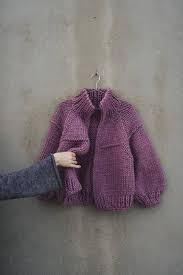 knitting pattern for cool jacket with video suveter desenleri desenler orgu