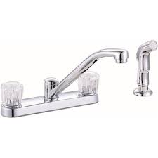 handle standard kitchen faucet