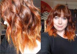 The Something Awful Forums Red Dip Dye Hair Dip Dye Hair Henna Hair