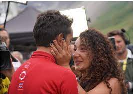 Fotos de la nueva novia de egan bernal. Xiomara Guerrero La Novia Campeona De Egan Bernal