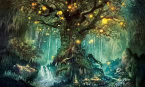 Fantasy Forest Wallpaper Qatar Nature Wallpaper Small riverside hut in the forest wallpapers fantasy wallpapers. fantasy forest wallpaper qatar nature