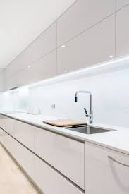 Rgb (red, green & blue) led strip tape will provide a. Clean Bright And White This Modern Kitchen Interior Is The Absolute Dream Recreate The Look Kitchen Redesign High Gloss White Kitchen Strip Lighting Kitchen