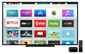 The New Apple Tv Invigorates The Set Top Box Published 2015 Apple Tv Netflix Videos Streaming Devices