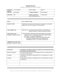 Lesson Plan Texarkana Independent School District