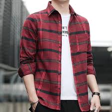 30 desain baju kemeja kotak kotak pria terbaru keren sumber contohbajumuslimahterbaru.blogspot.com. Kemeja Pria Kemeja Pria Lengan Panjang Kemeja Kemeja Kotak Kotak Kemeja Bagus Kemeja Murah Kemeja Flanel Pria