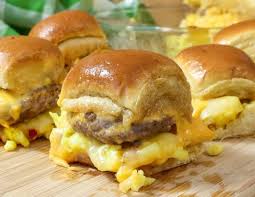 242 homemade recipes for homemade sausage from the biggest global cooking community! Cheesy Sausage Egg Breakfast Sliders