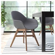 Ikea Fanbyn Armchair Gray Ikea Dining Chair Grey Armchair Chair