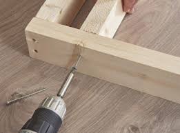 5 Fixez Chaque Tasseau Tasseau Bois Claustra Bois Interieur Claustra Bois