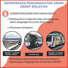 Suruhanjaya pengangkutan awam darat (spad) dari aspek perjawatan seperti gaji minimum dan status kontrak terutamanya pekerja peringkat pertengahan dan bawahan selepas dibubarkan. Sinaronline On Twitter Ketahui Peranan Agensi Pengangkutan Awam Darat
