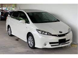 Maybe you would like to learn more about one of these? Jual Kereta Toyota Wish 2011 S 1 8 Di Selangor Automatik Mpv White Untuk Rm 62 800 6431789 Carlist My