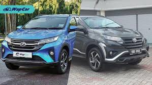 Harga toyota all new rush, review, spesifikasi & gambar terbaru. Perodua Aruz Apa Perbezaan Dengan Toyota Rush Wapcar