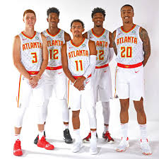 The atlanta hawks are an american professional basketball team based in atlanta. Atlanta Hawks Exercise Team Options For Trae Young Kevin Huerter De Andre Hunter Cam Reddish Peachtree Hoops