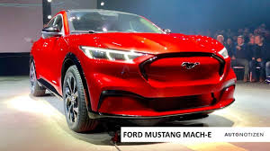 Check spelling or type a new query. Ford Mustang Mach E 2020 Die Weltpremiere Youtube