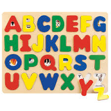 While artwork, piece size, and. Alphabet Chunky Puzzle Family Games