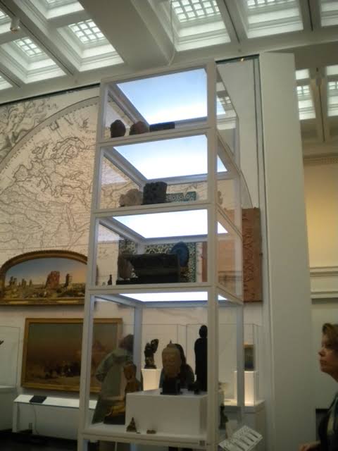 SmartGlass Cases at The Brooklyn Museum - SmallCorp