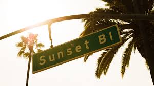 Funny how gentle people get with you once your're dead. Der Sunset Boulevard In Los Angeles Usa Info Net
