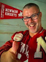 1993-94 football team members at 30th year anniversary game