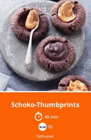 Schoko Thumbprints Rezept Platzchen Backen Platzchen Backen Rezepte Kekse Backen Rezept