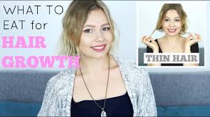 Folate and folic acid is crucial in healthy cell growth both in your hair and skin. What To Eat For Hair Growth As A Vegan Kia Lindroos Youtube