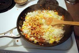 Japanese Steakhouse Fried Rice Savoryreviews By Rex Bbq Recipes Food Cooking Recipes