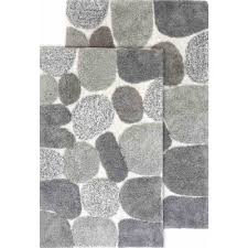 The bath rugs are made of 100% tufted cotton, offering a soft touch and a resilient surface. Rubber Backed Bath Mats Bedding Bath The Home Depot