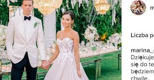 Piosenkarka właśnie wrzuciła do sieci zdjęcie projektu sukni ślubnej. Wiemy Kto Zaprojektowal Suknie Slubna Mariny Luczenko Szczesnej Kozaczek