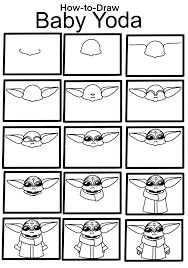 If this describes you and your dog why not try yoda! How To Draw Baby Yoda Creative Curriculum