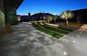 Google Youtube Landscape Playa Vista Ca Oculus Light Studio Youtube S Moonlit Amphitheater Landscape Lighting Playa Vista Landscape