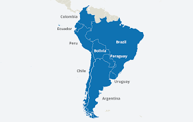 Meanwhile, the population of colombia is ~49.1 million people (17.2 million fewer people live in peru). South America Peak Dmc