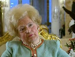 Donald and his mom. It's uncanny!