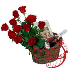 Maybe you would like to learn more about one of these? Roses And Sparkling Wine Basket To Sicily Italy Wine Baskets Flower Delivery Sparkling Wine