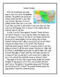 Each Reading Passage Comes With Its Own Set Of Questions And Answer Key Passages Included Westward Expansion Reading Westward Expansion Reading Comprehension