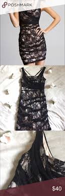 Hp Express Ruched Lace Dress Floral Dress Clothes Design Fashion Design Express Dresses
