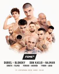 Federacja stawiająca na wydarzenia typu freak fight rozrasta się i w. Fame Mma 8 Kiedy Odbedzie Sie Gala Jaka Walka Wieczoru O Ktorej Poczatek Sport