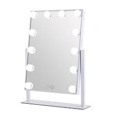 Satin Al Hollywood Makyaj Makyaj Aynasi Masa Ustu Isikli Ayna Kozmetik 12 Led Kisilabilir Ampuller Ile Tl1 868 5 Dhgate Comda
