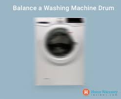 It's not unusual to see a washing machine shaking violently when in full flow, but this video takes things to the next level. How To Balance A Washing Machine Drum