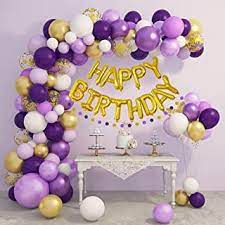 2020 popular 1 trends in consumer electronics, home & garden, mother & kids, weddings & events with princess pink and gold birthday party and 1. Purple Birthday Themes Cheap Online Shopping