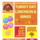Elders Turkey Day Luncheon & Bingo event in Ivins, UT