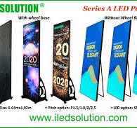 Totem LED Display | LEDSOLUTION | Custom LED Display ...