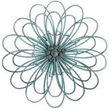 Blue Green Pink Gray Mirrors Wall Decor Home Decor Frames Hobby Lobby Metal Flower Wall Decor Flower Wall Decor Metal Flowers