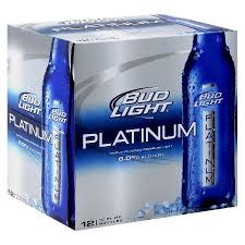 Anheuser Busch Bud Light Platinum Passion Vines
