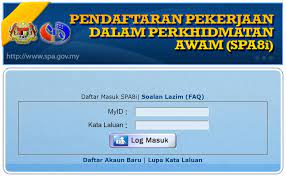 Pendaftaran pekerjaan dalam perkhidmatan awam 2021 (spa9) online. Pendaftaran Pekerjaan Dalam Perkhidmatan Awam Spa8i