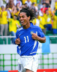 Momentos magicos de la seleccion de brasil 2006. Ronaldinho Brazil N 11 Barcelona Team Brazil Players Uefa Champions League
